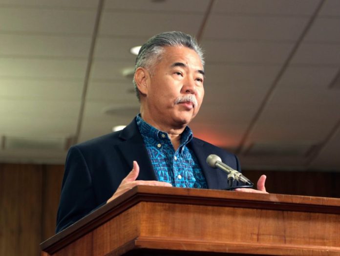 Hawaii Gov. forgotten log-in details behind missile alert correction delay