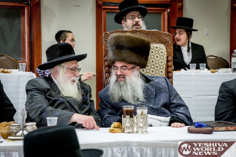 Photo Essay: Yartzeit Of The Skolya Rebbe Zatzal Marked By His Grandson ...