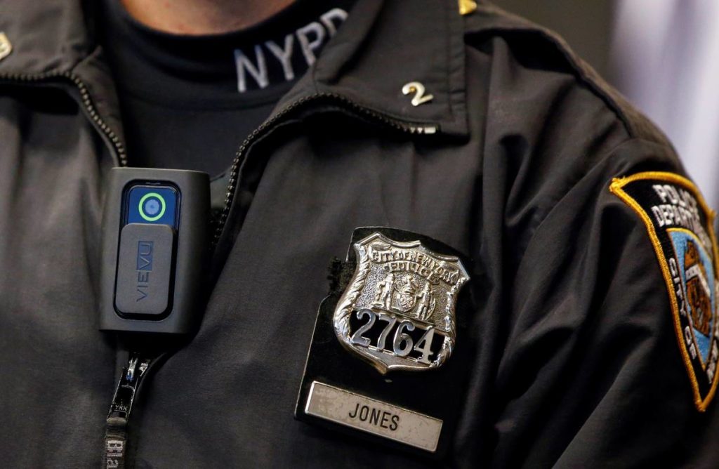 Nypd Completes Rollout Of Body Worn Cameras To All Officers On Patrol