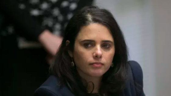 Rav Druckman: Yemina Must Remain United with Shaked at the Helm