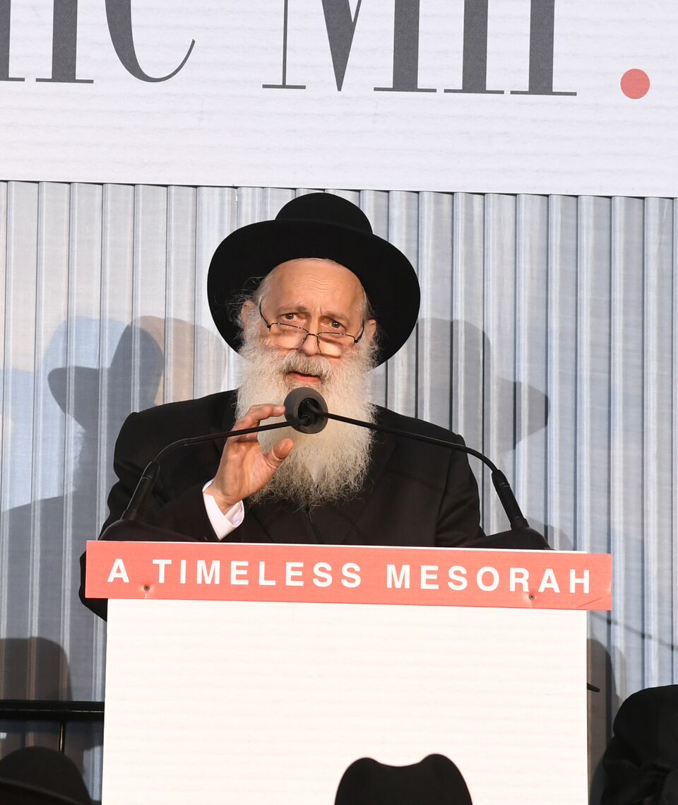 VIDEO/PHOTOS The Mir Dinner Only Half Of The Story The Yeshiva World