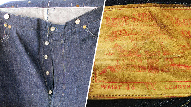 sell old levis
