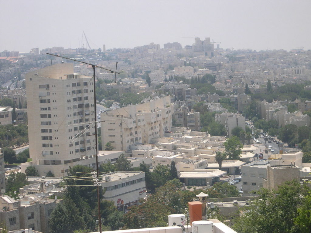 PHOTOS: The Battle Is On To Save Ramat Eshkol From Being Overrun By ...