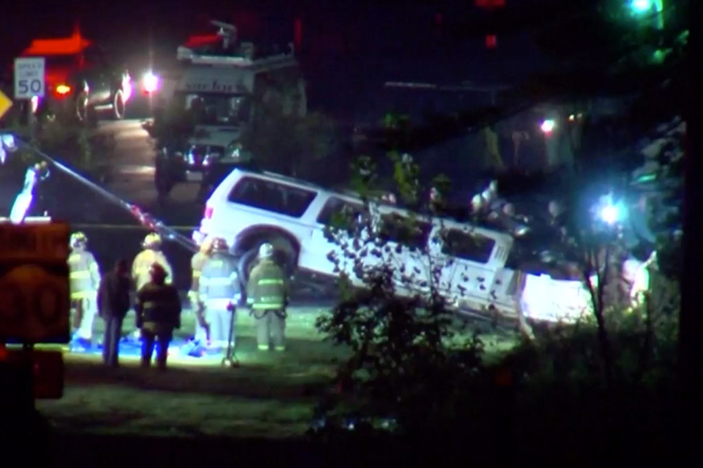 Limo In Upstate Ny Crash Failed Safety Inspection Driver Was Unlicensed 4 Sisters And Spouses