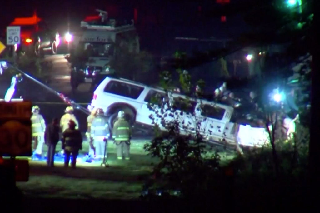 Limo in Upstate NY Crash Failed Safety Inspection; Driver Was ...