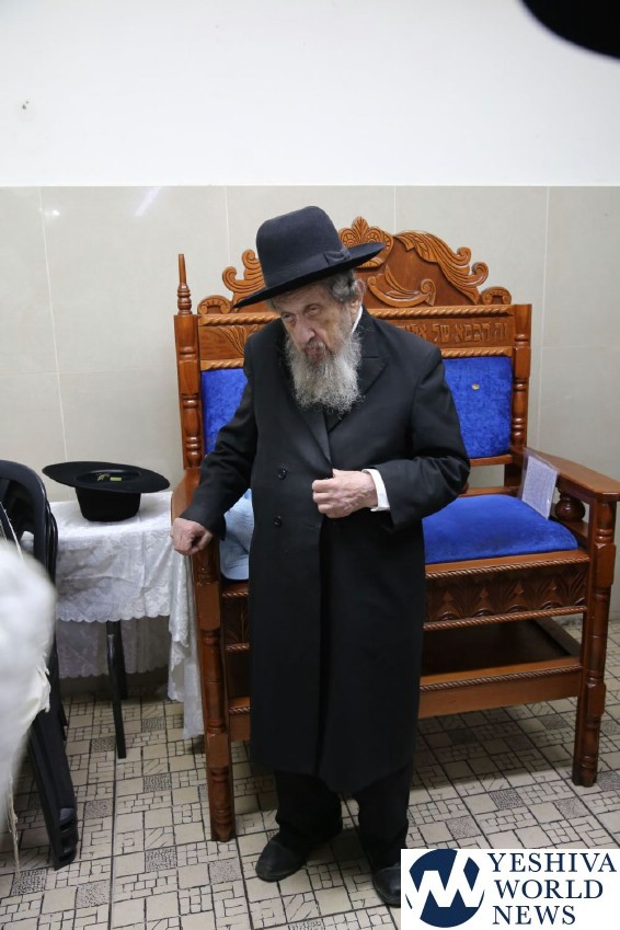 Photo Essay: Bris For A Great Grandson Of Harav Dov Landau Rosh ...