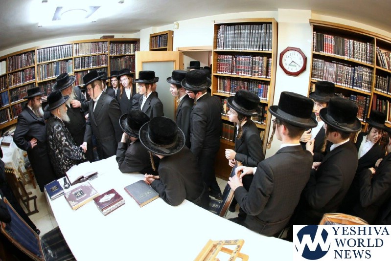 Photo Essay: Memorable Moments At Kretchnif Yerushalayim Yeshiva In ...