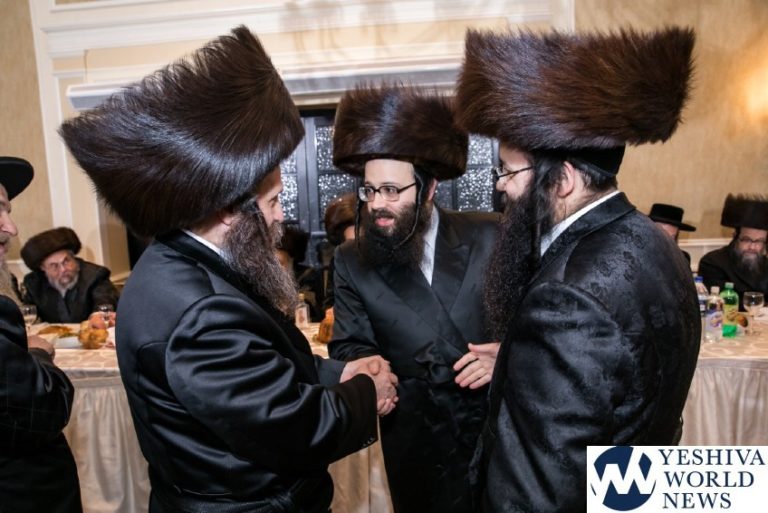 Photo Essay: Wedding For Son Of Rav Shmuel Teitelbaum Gabbai Of The Satmar Rebbe (Photos by JDN ...