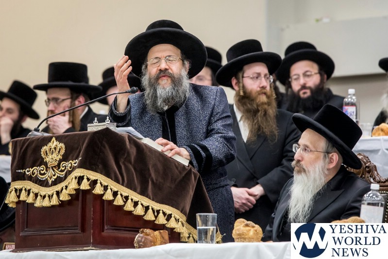 Photo Essay: Yartzeit Of The Bobov Rebbe Marked By The Bobov-45 Rebbe ...