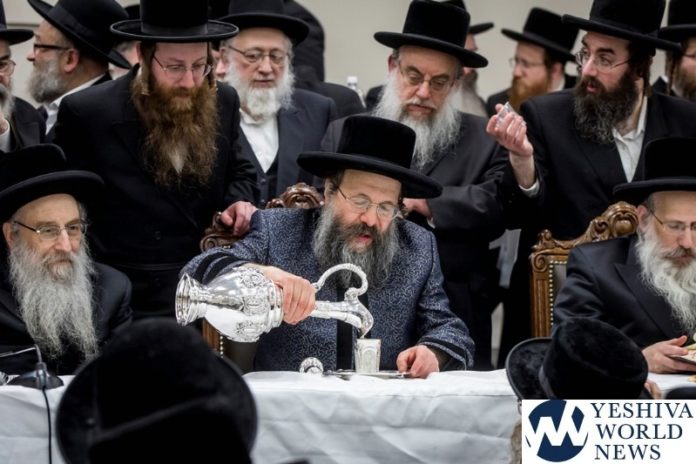 Photo Essay: Yartzeit Of The Bobov Rebbe Marked By The Bobov-45 Rebbe ...