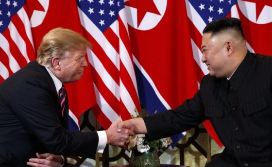 Trump Says Meeting With Kim Jong Un ‘Could Happen Soon’