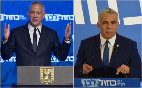 What is Blue & White Demanding from Netanyahu?