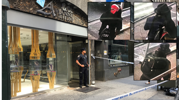 Brazen Robbery Employees Tied Up In Massive New York Diamond