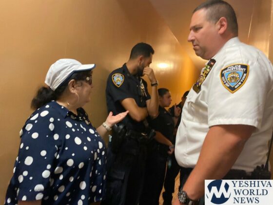  Swastikas Found By Holocaust Survivor Inside Residential Building On 44 Street