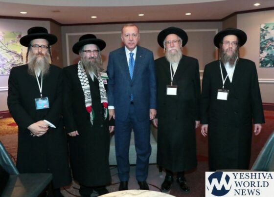 Terror-Supporting Neturei Karta Meets With Turkey’s Erdogan [PHOTOS]