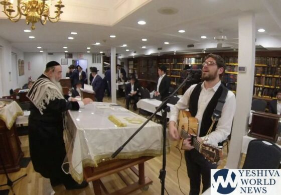 Video of Interest: Pre-Selichos Kumzits with Eli Levin @ BJX 5779/2019