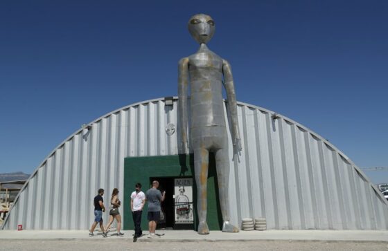 Nevada Desert Towns Prep For Possible ‘Storm Area 51’ Influx