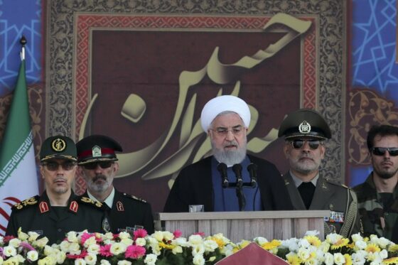 Iran Asks West To Leave Persian Gulf As Tensions Heightened