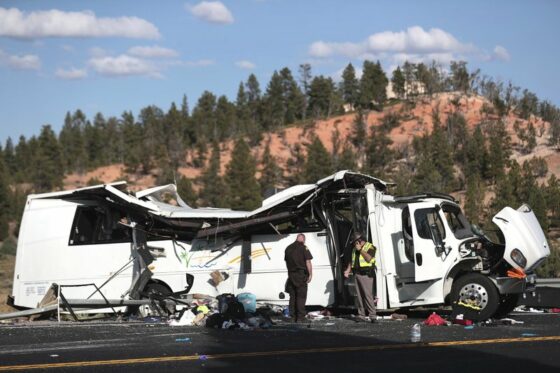 Bus Driver In HORRIFIC Utah Crash That Killed 4 Was 1st Trip