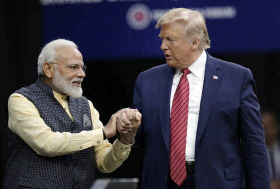 Trump Visits 2 Key States With Leaders Of India, Australia