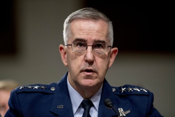 Air Force General Confirmed As Vice Chairman Of Joint Chiefs