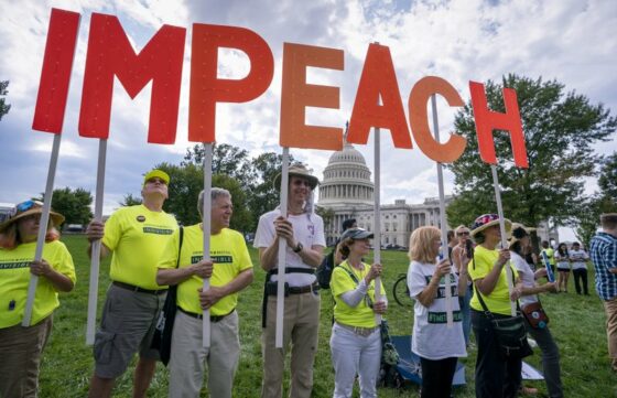 Impeachment Now A Threat Like No Other Trump Has Faced