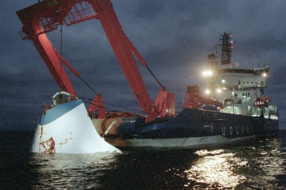 Anniversary Of Baltic Sea Ferry Wreck That Killed 852 Marked