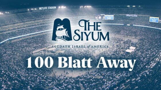  The. Moment. Is. Almost. Here. Only 100 Blatt left to The Siyum!