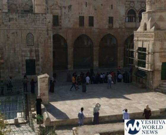  Police Officer Stabbed at Shar HaShalselet of Jerusalem’s Old City