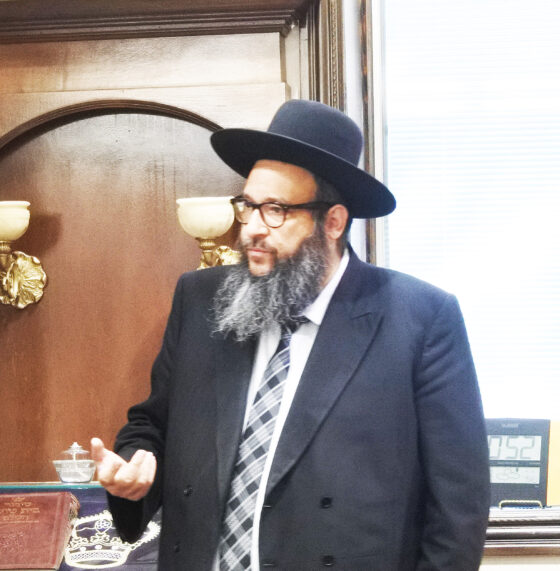  First and Foremost During Aseres Yimei Teshuva, by Rav Gershon Ribner Shlita