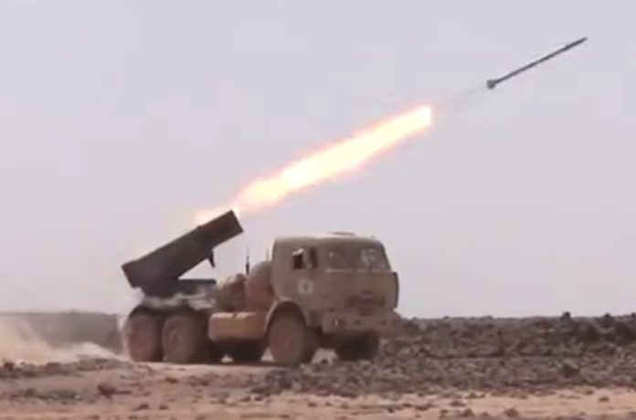 IDF Says Pro-Iranian Militias In Syria Tried Firing Grad Missiles Into ...