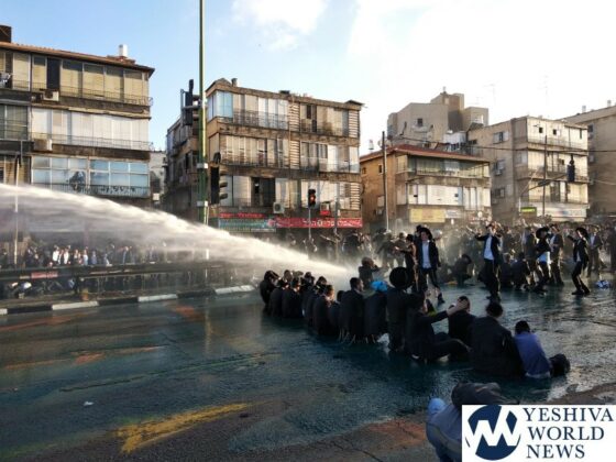 State to Pay for Negligent Use of ‘Skunk’ Spray at Jerusalem Protesters