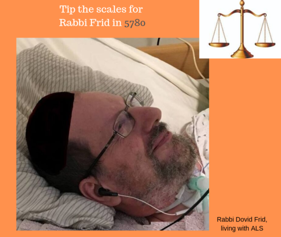 Your Kindness and Generosity Will Save the Life of Rabbi Dovid Frid and Change the Lives of his Family!