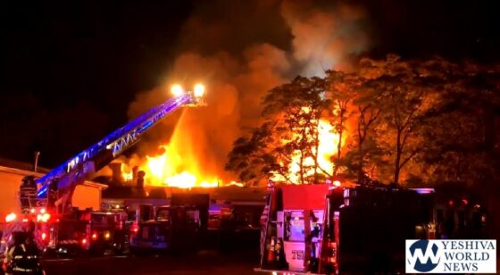 Fire Destroys Greenwald Caterers In Lakewood [VIDEOS]