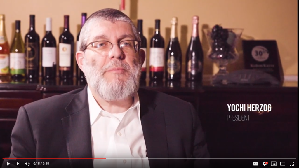 Yochi Herzog of Kedem Wines Explains this Amazing Partnership with Shabbos in a Bottle!