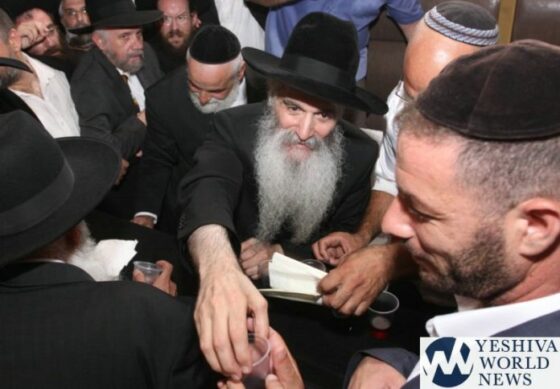  Man With Knife Tries To Stab Mekubal HaRav David Abuchatzeira in Nahariya