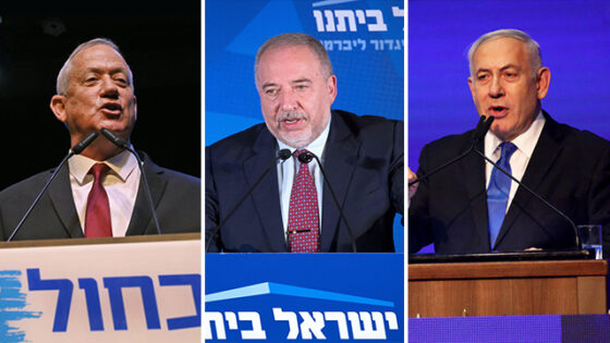 Gantz’s Promises Lieberman That The Parties Will Form Government Together