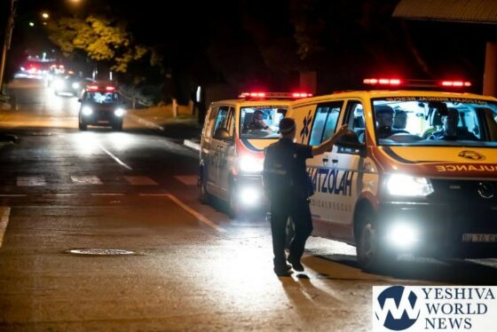 TEHILLIM – Name Added To Johannesburg Hatzolah Member Critical Following Car Crash