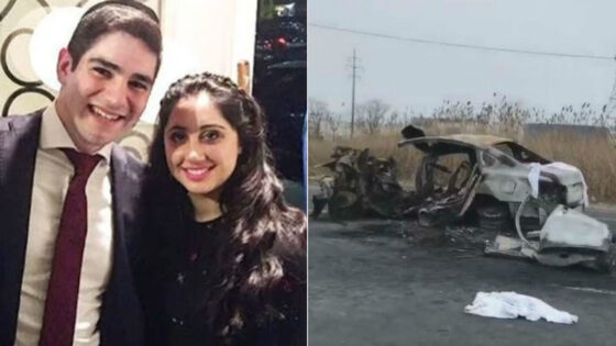 Driver Guilty In High-Speed Crash That Killed Engaged Chosson Yisroel Levin Z”L & Kallah Elisheva Kaplan A”H