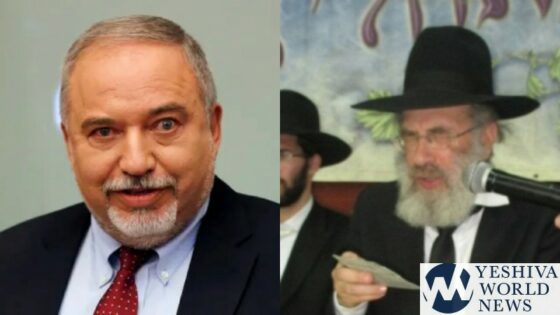 Drama Surrounding Wedding Of Chareidi Son of Avigdor Lieberman