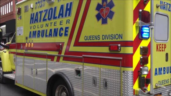  Pedestrian Struck In Traumatic Arrest In Queens – Hatzolah On Scene