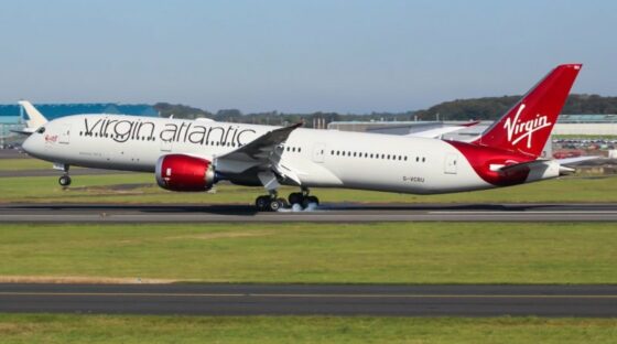 Virgin Atlantic Launches its Tel Aviv London Flight Thursday Morning