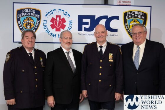  FJCC Leaders Meet with NYPD Brass, Elected Officials to Address Rise in Anti-Semitic Attacks