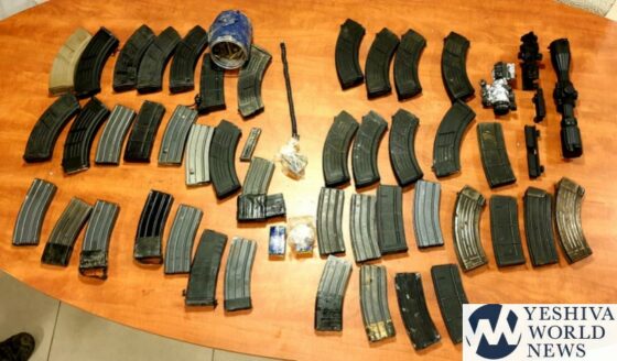 Northern District Police Crack Down on Illegal Weapons & Traffickers