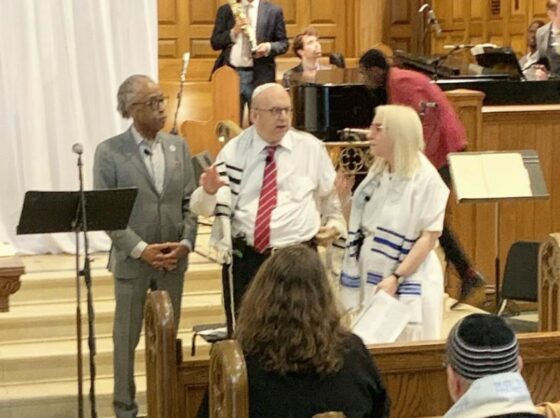  Jew-Hater Al Sharpton Given Podium On Rosh Hashanah At East Side Jewish “Synagogue”