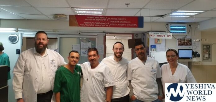 United Hatzalah Volunteers Take Over As Emergency Room