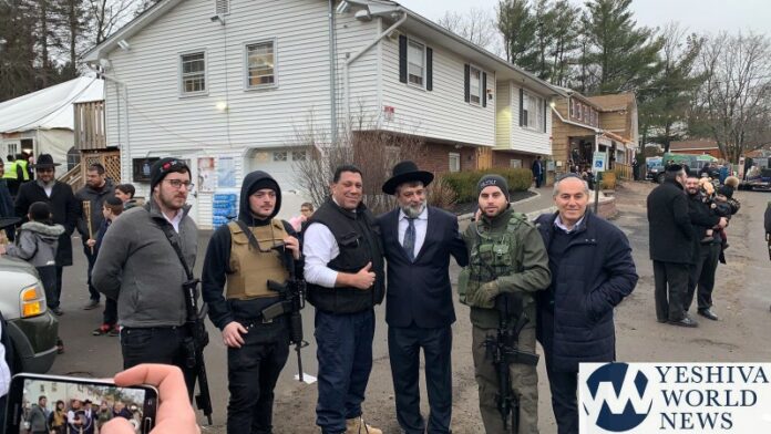 Look At This Orthodox Jews Armed To The Teeth In Monsey Walk