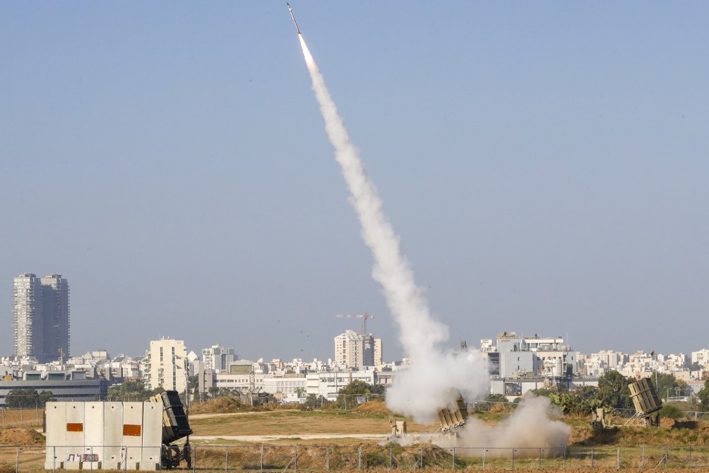 Israel Intercepts Rockets Launched From Gaza The Yeshiva World