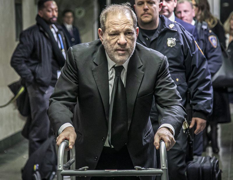 Convicted Harvey Weinstein Found Guilty In Landmark Metoo Moment Facing 25 Years In Prison 5283
