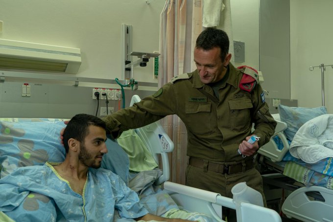 IDF Soldier Who Lost Leg In Terror Attack Released From ICU - The ...